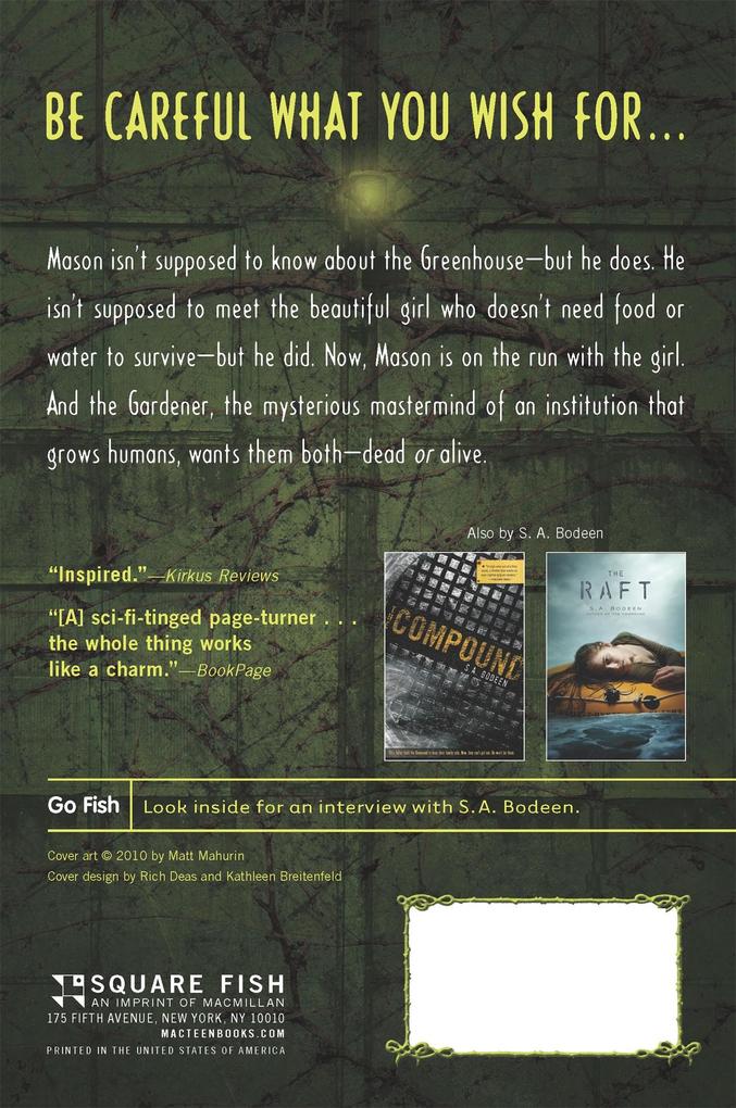 Weitere Ansicht: The Gardener | S. A. Bodeen