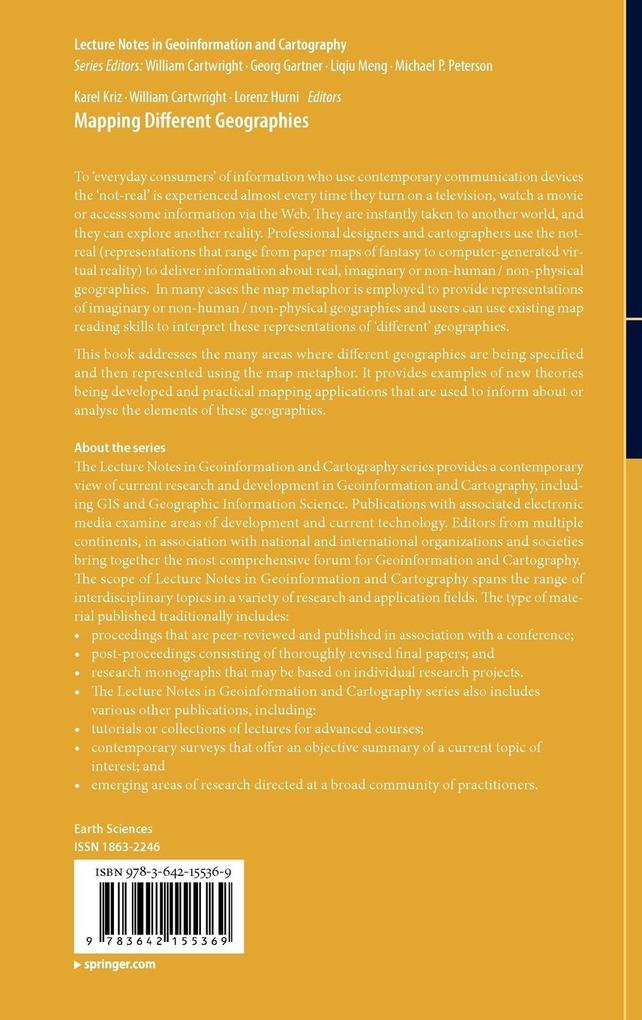 Weitere Ansicht: Mapping Different Geographies