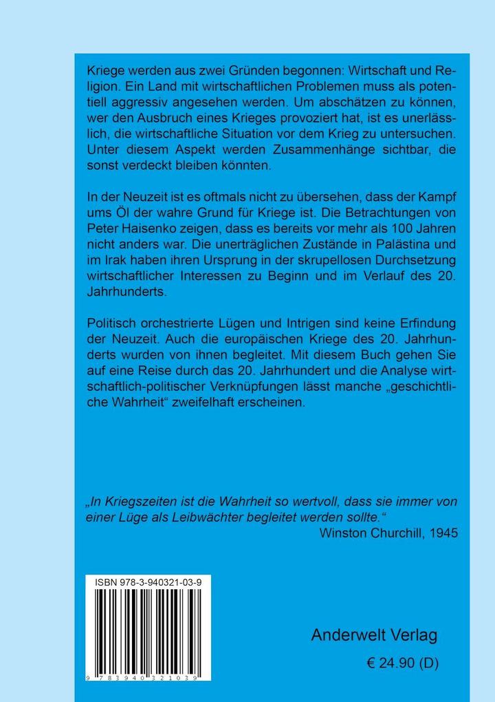 Weitere Ansicht: England, die Deutschen, die Juden und das 20. Jahrhundert | Peter Haisenko