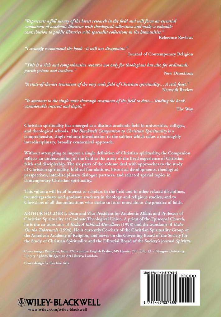 Weitere Ansicht: Companion Christian Spirituality