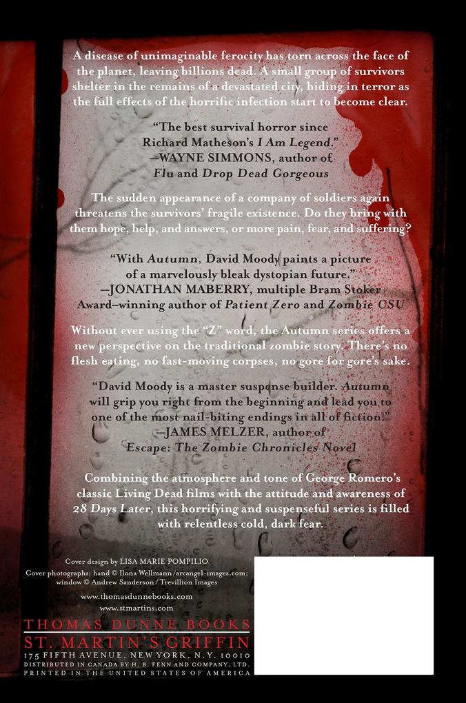 Weitere Ansicht: Autumn the City | David Moody