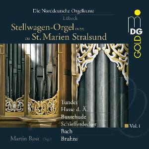 Norddeutsche Orgelkunst Vol.1 als CD