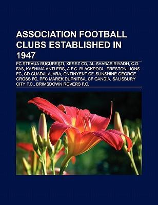 Association football clubs established in 1947 als Taschenbuch
