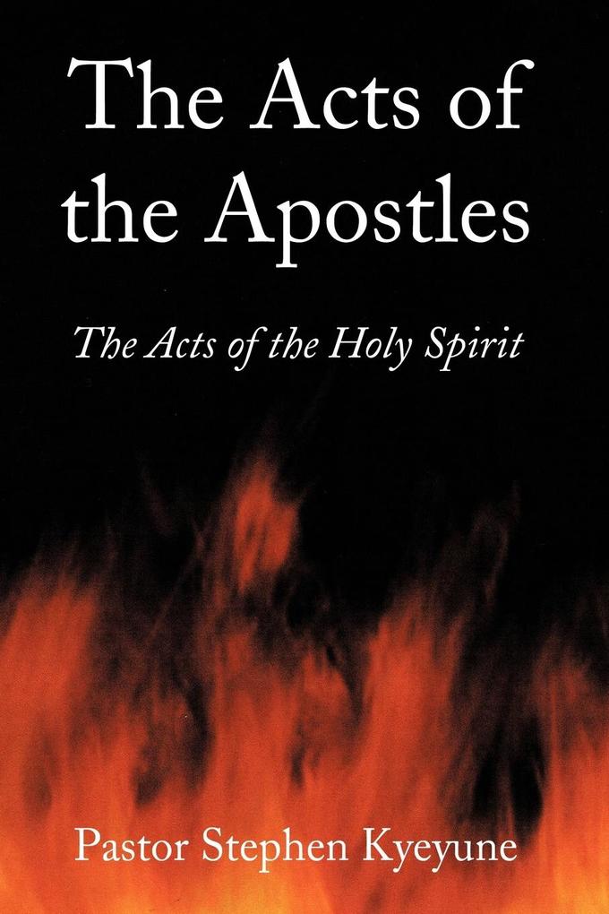 The Acts of the Apostles als Taschenbuch