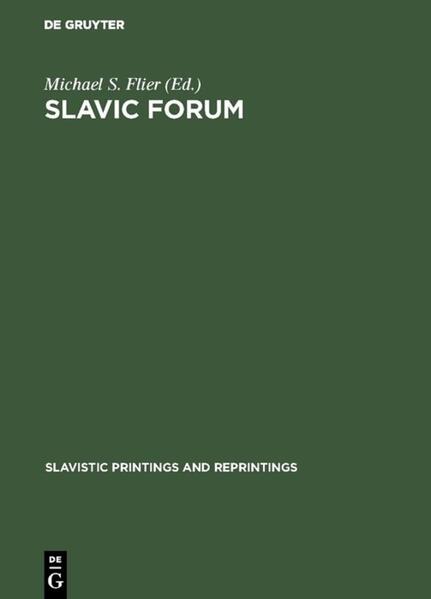 Produktbild: Slavic Forum