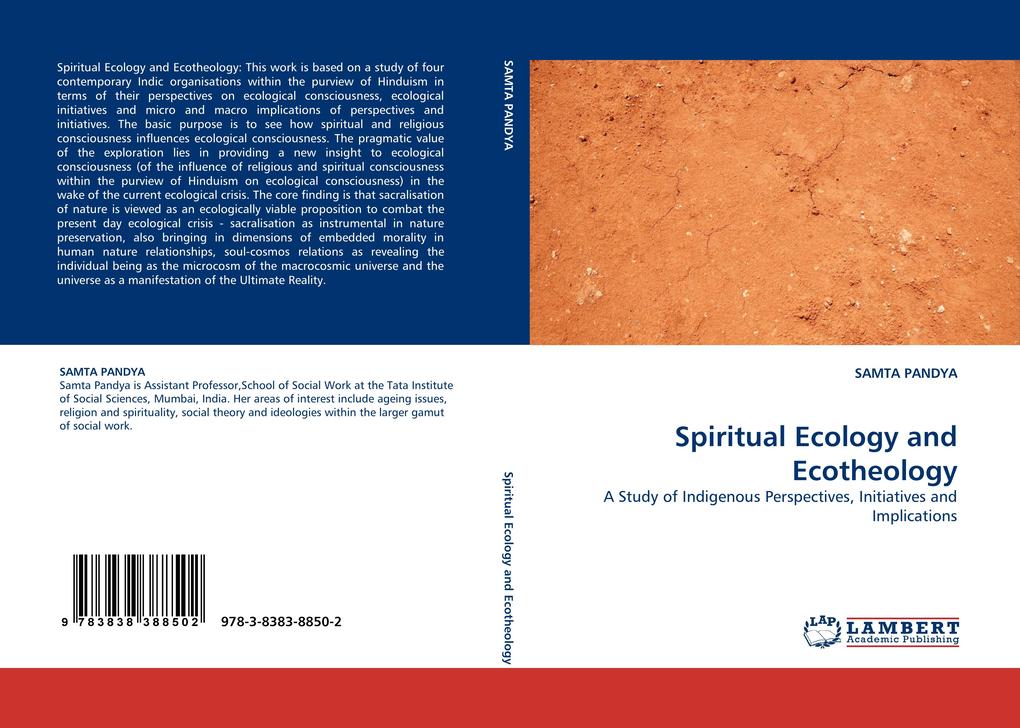 Spiritual Ecology and Ecotheology als Buch (kartoniert)