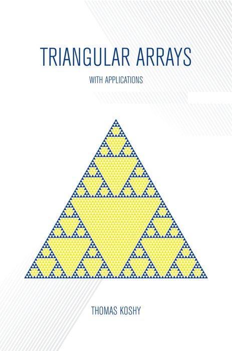 Triangular Arrays with Applications als Buch (gebunden)