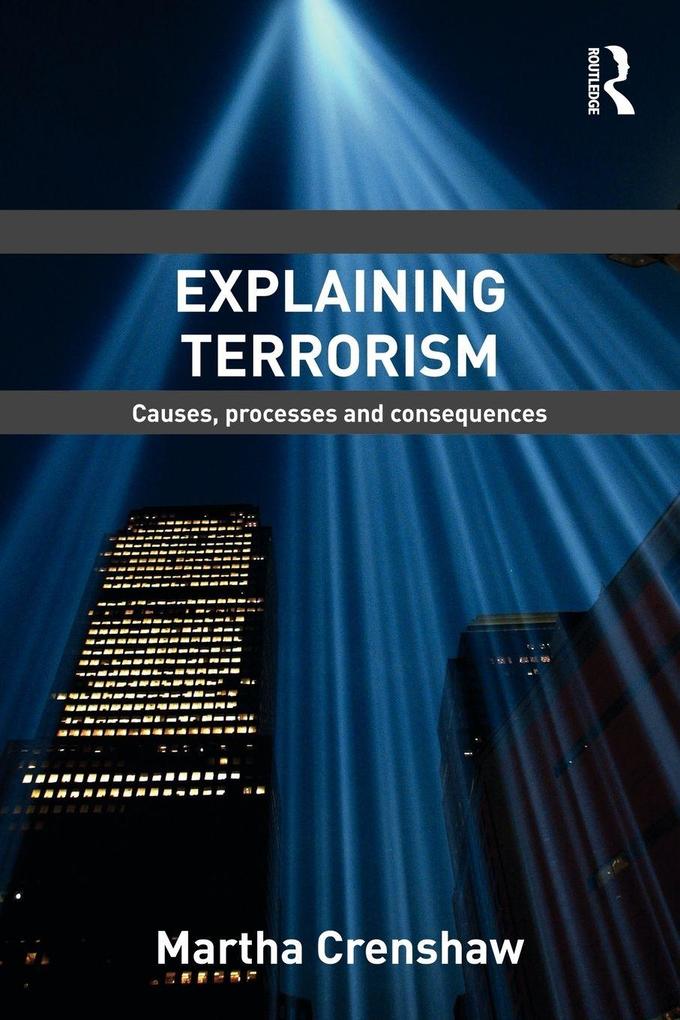 Produktbild: Explaining Terrorism | Martha Crenshaw