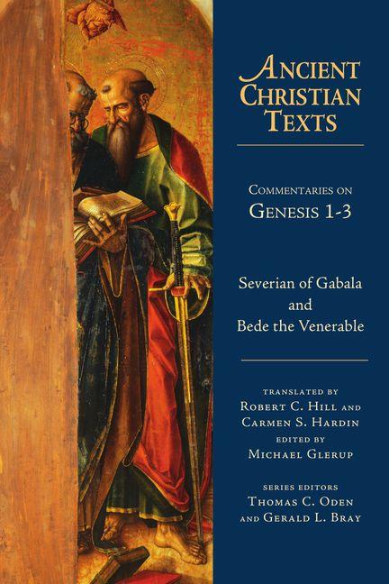 Produktbild: Commentaries on Genesis 1-3 | Bede, Severian