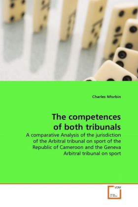 The competences of both tribunals als Buch (kartoniert)