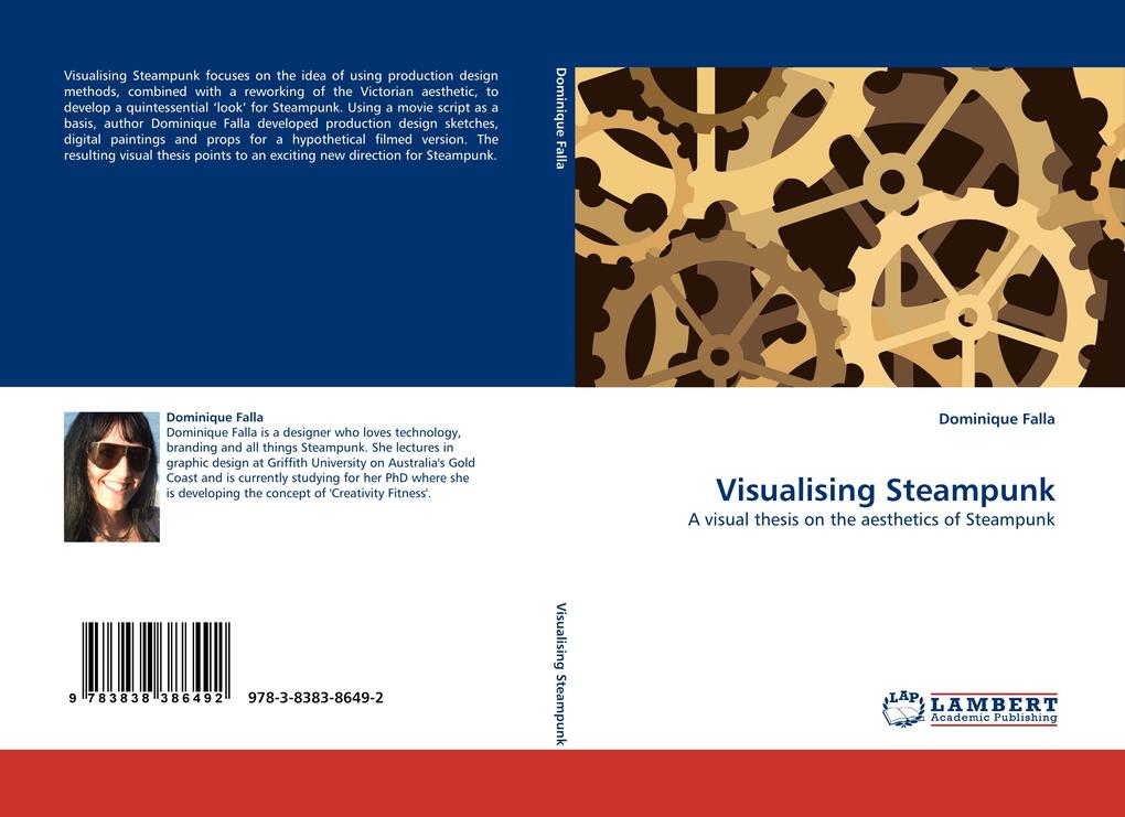 Visualising Steampunk als Buch (kartoniert)