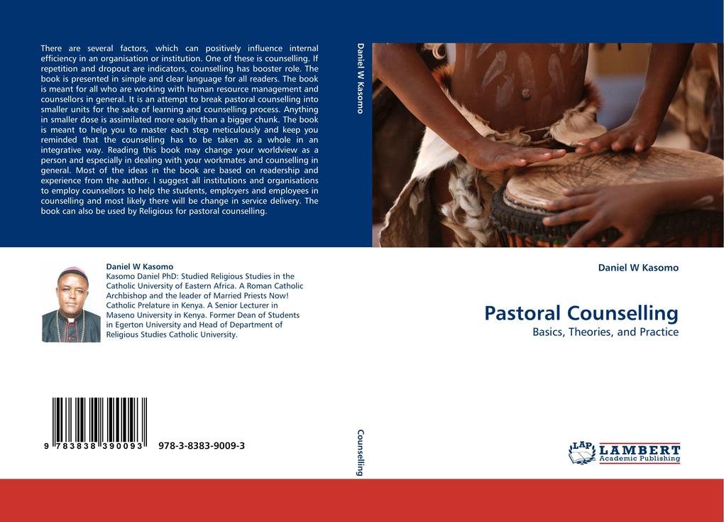 Pastoral Counselling als Buch (kartoniert)