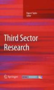 Produktbild: Third Sector Research