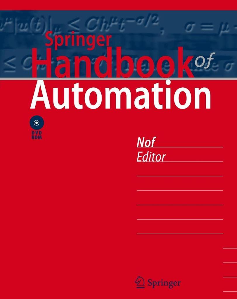 Produktbild: Springer Handbook of Automation