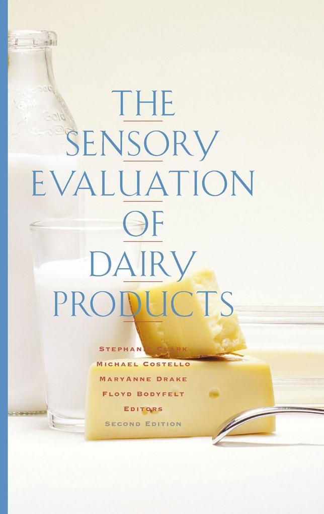 Produktbild: The Sensory Evaluation of Dairy Products