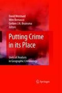 Produktbild: Putting Crime in its Place