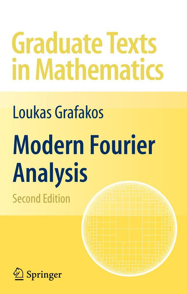 Produktbild: Modern Fourier Analysis | Loukas Grafakos