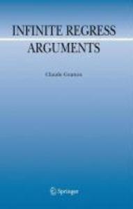 Produktbild: Infinite Regress Arguments | Claude Gratton