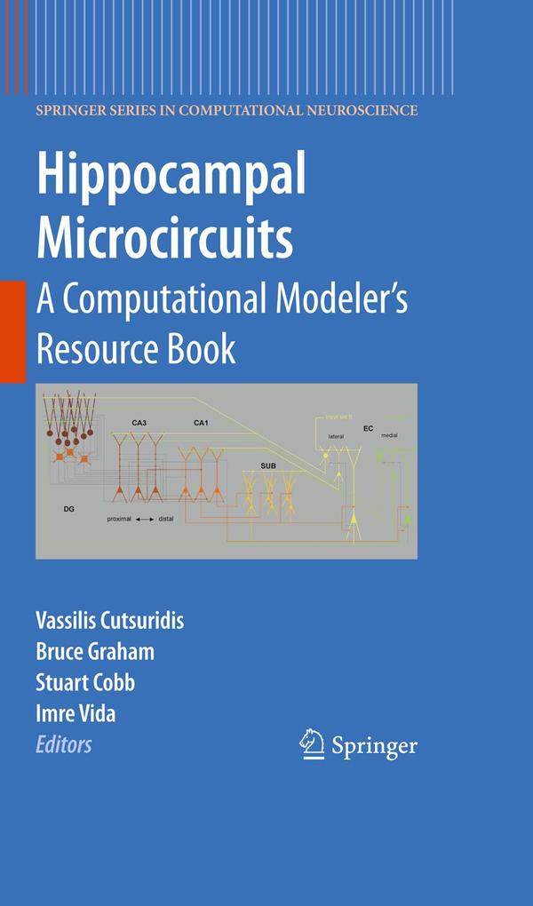 Produktbild: Hippocampal Microcircuits
