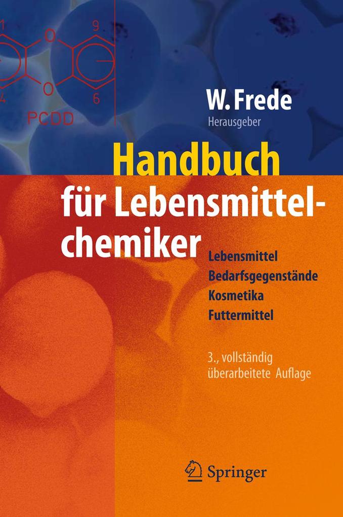 Produktbild: Handbuch für Lebensmittelchemiker