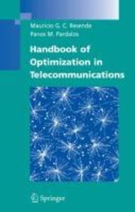 Produktbild: Handbook of Optimization in Telecommunications