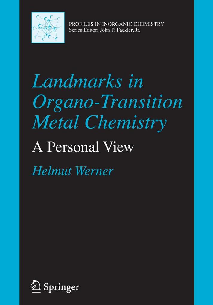 Produktbild: Landmarks in Organo-Transition Metal Chemistry | Helmut Werner