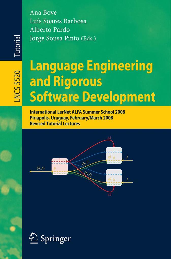 Language Engineering and Rigorous Software Development als eBook pdf