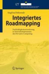 Produktbild: Integriertes Roadmapping | Siegfried Behrendt