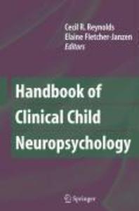 Produktbild: Handbook of Clinical Child Neuropsychology