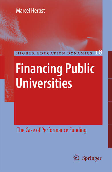 Produktbild: Financing Public Universities | Marcel Herbst