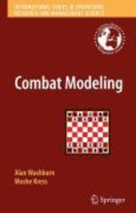 Produktbild: Combat Modeling | Moshe Kress, Alan Washburn