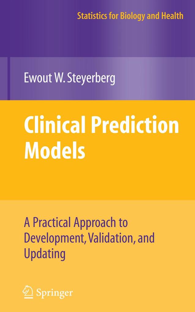 Produktbild: Clinical Prediction Models | Ewout W. Steyerberg