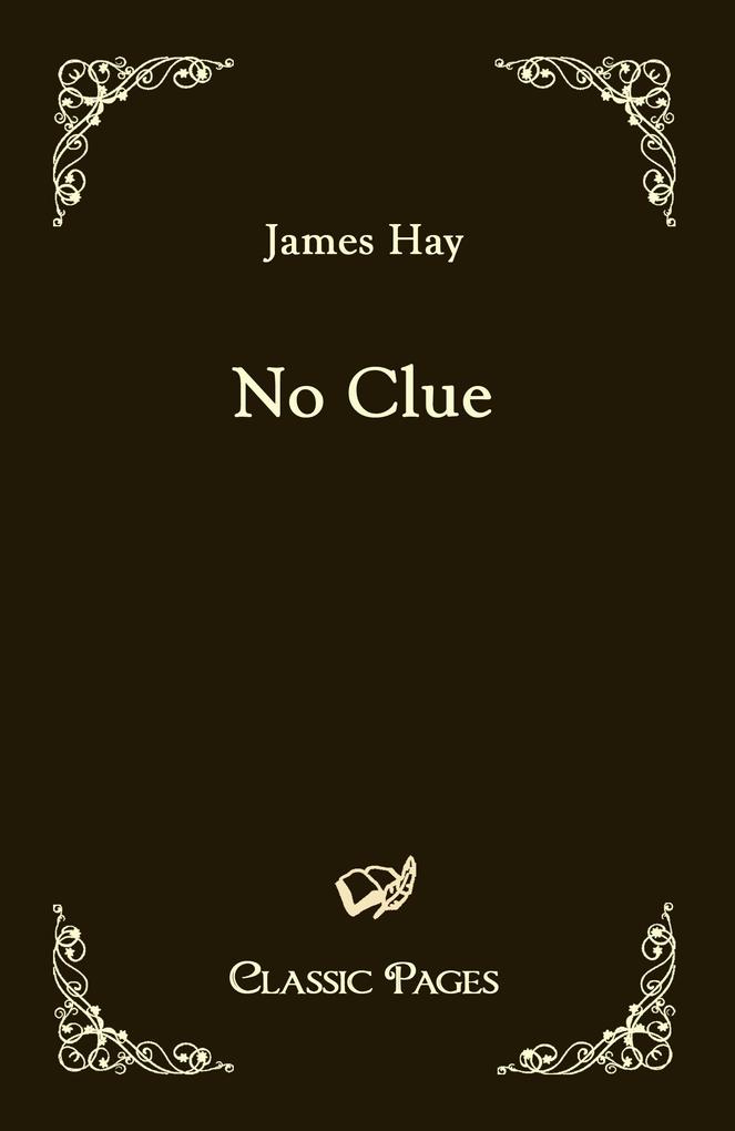 Produktbild: No Clue | James Hay