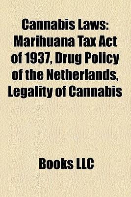 Cannabis laws als Taschenbuch