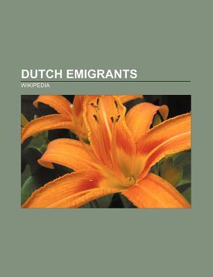 Dutch emigrants als Taschenbuch