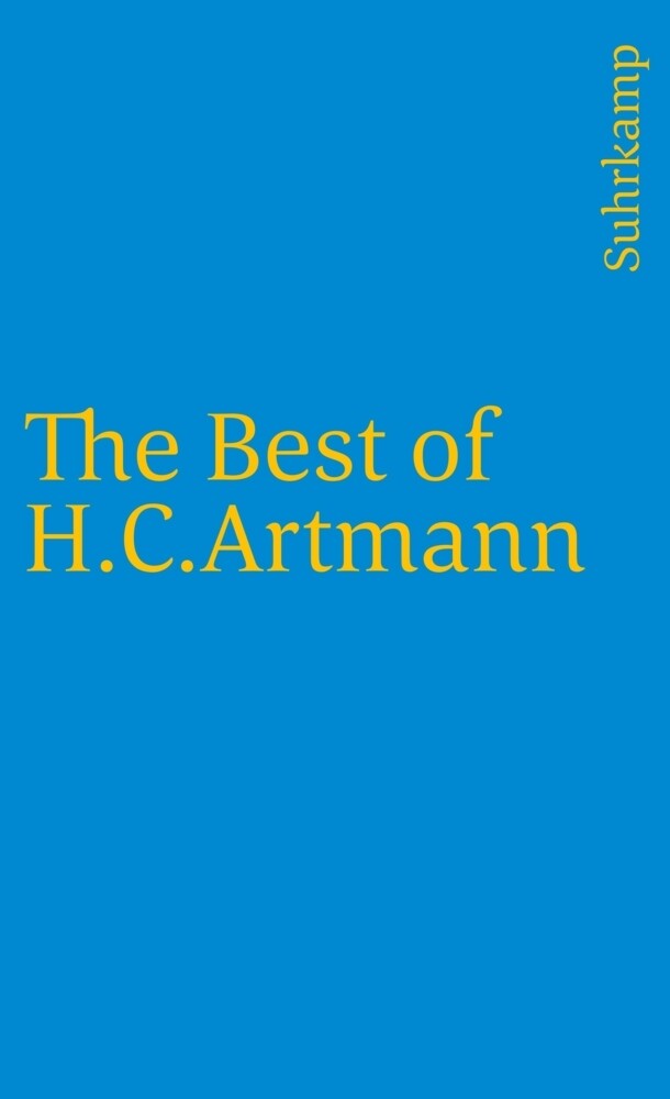 The Best of H. C. Artmann als Taschenbuch