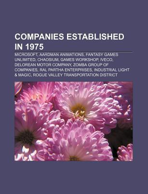 Companies established in 1975 als Taschenbuch