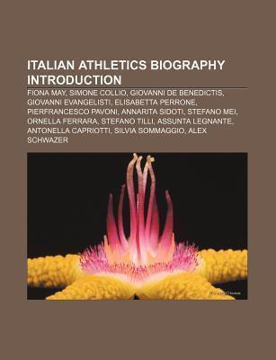 Italian athletics biography Introduction als Taschenbuch