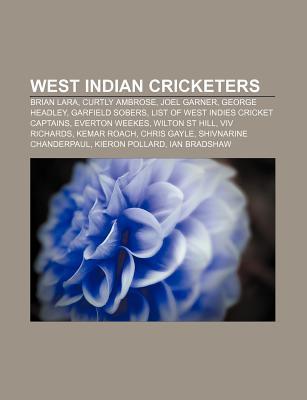 West Indian cricketers als Taschenbuch