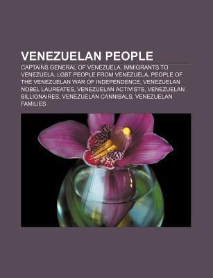 Venezuelan people als Taschenbuch