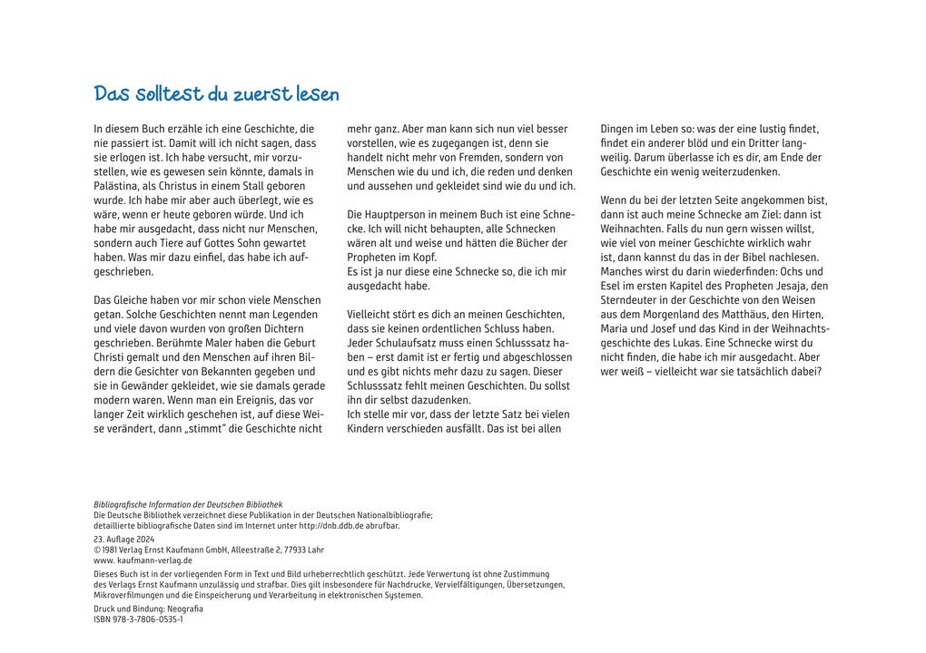 Weitere Ansicht: Der weite Weg nach Bethlehem | Annegert Fuchshuber