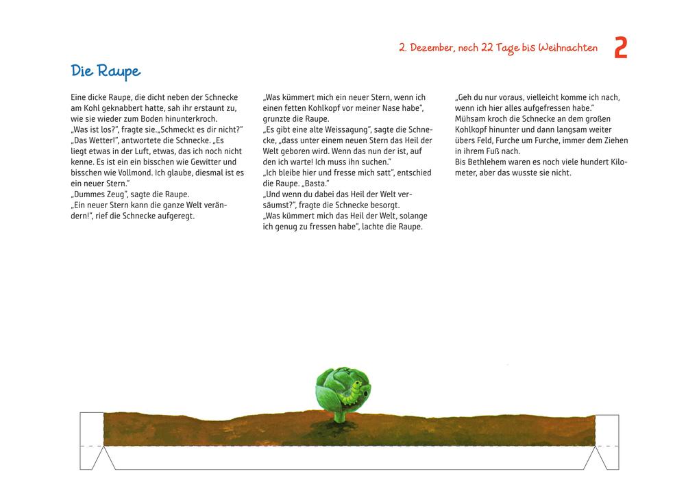 Weitere Ansicht: Der weite Weg nach Bethlehem | Annegert Fuchshuber