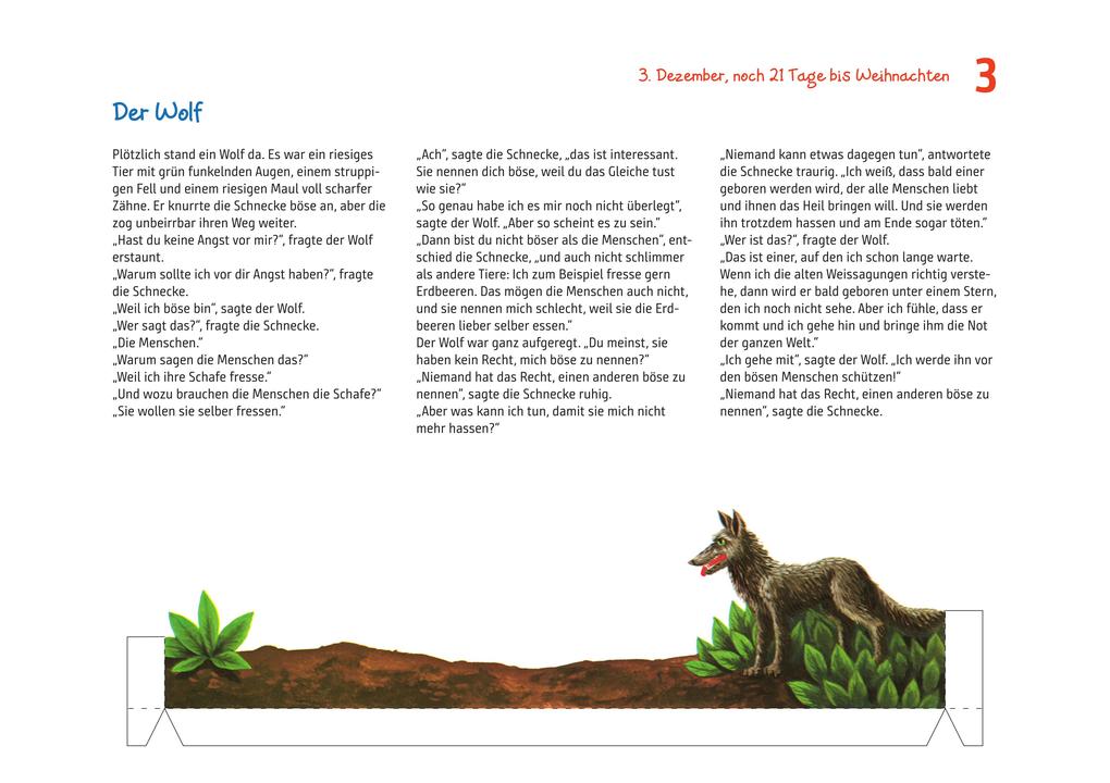 Weitere Ansicht: Der weite Weg nach Bethlehem | Annegert Fuchshuber