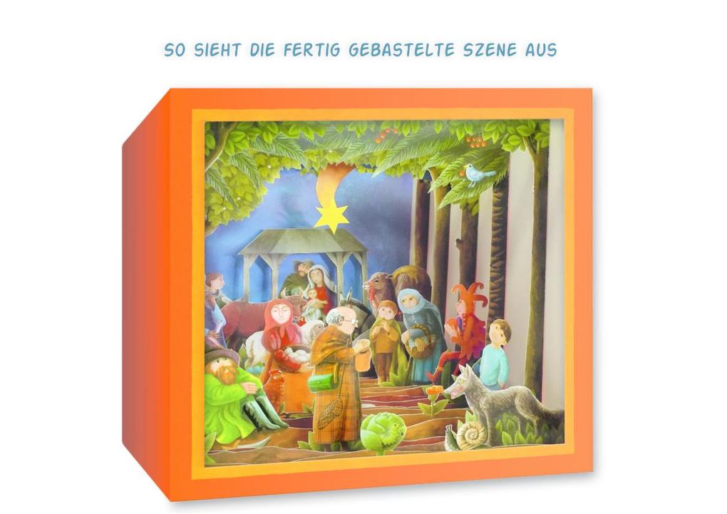 Weitere Ansicht: Der weite Weg nach Bethlehem | Annegert Fuchshuber