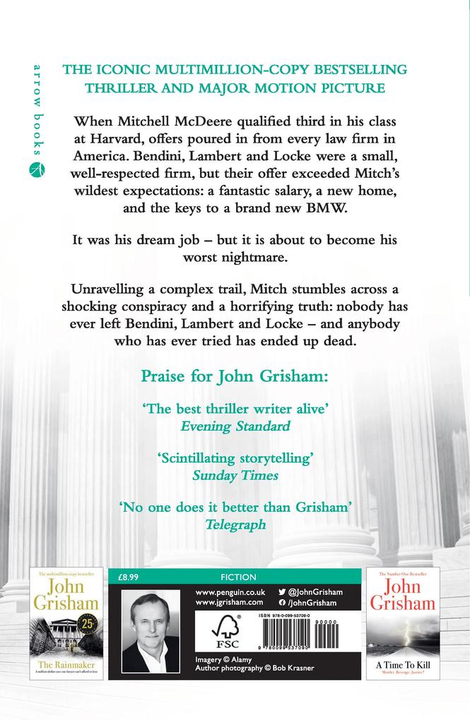 Weitere Ansicht: The Firm | John Grisham