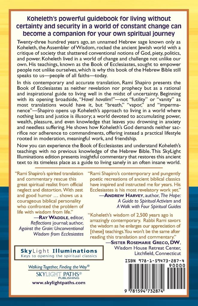 Weitere Ansicht: Ecclesiastes