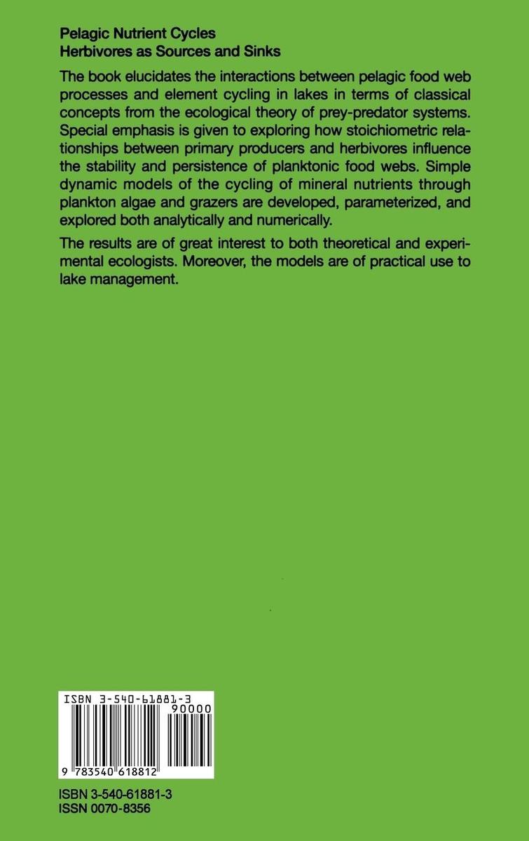 Weitere Ansicht: Pelagic Nutrient Cycles | Tom Andersen