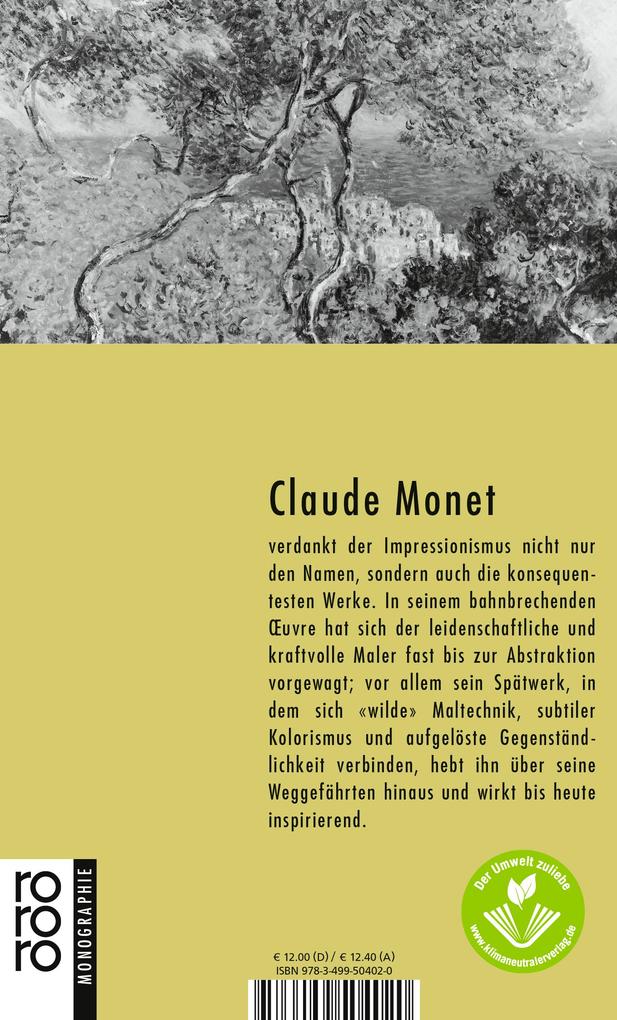 Weitere Ansicht: Claude Monet | Matthias Arnold