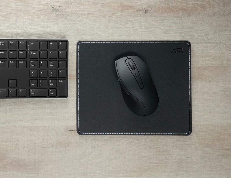 Weitere Ansicht: SPEEDLINK NOTARY Soft Touch Mousepad, black