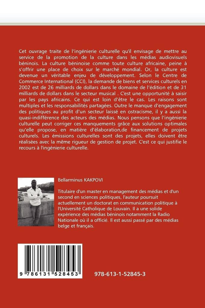 Weitere Ansicht: L'ingenierie culturelle | Tbd, Bellarminus Kakpovi